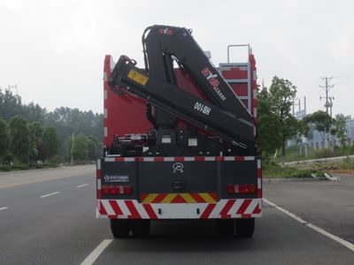 Jiangte brand automobiles JDF5130TXFJY120 Emergency rescue fire truck