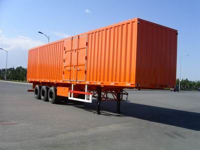 LAOAN LR9400XXY Box transport semi-trailer