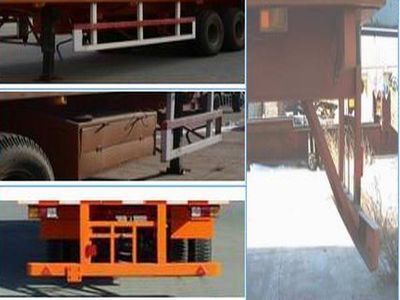 LAOAN LR9400XXY Box transport semi-trailer