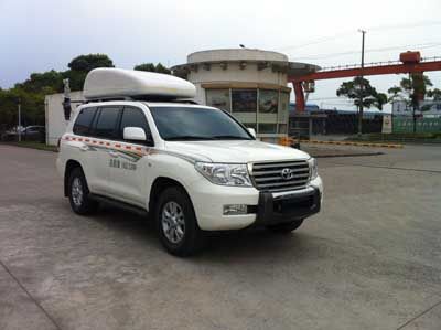 Sevo  SAV5030XJE Radio monitoring vehicle