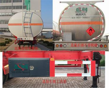 Shengrun  SKW9401GYYT Oil transport semi-trailer