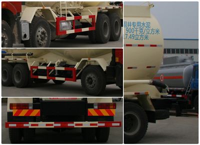 Xingshi  SLS5310GXHC4 Lower ash truck