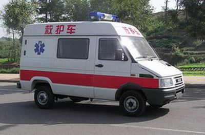 Zhongyi  SZY5043XJH2 ambulance