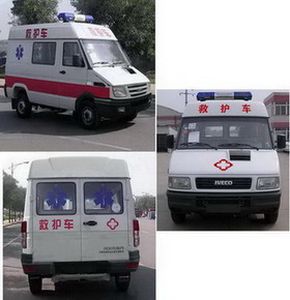 Zhongyi  SZY5043XJH2 ambulance