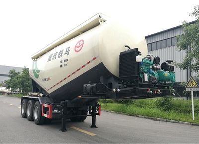 Tiema XC9400GFLBVBCMedium density powder material transportation semi-trailer