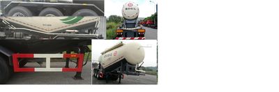 Tiema  XC9400GFLBVBC Medium density powder material transportation semi-trailer