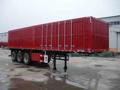 Fuqing Tian Wang Pai Automobile ZFQ9403XXYA Box transport semi-trailer