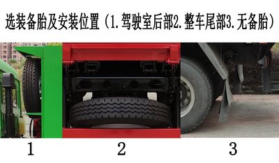 Haoman  ZZ3318M60FB3 Dump truck