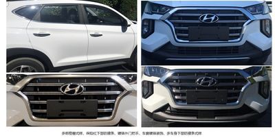 Beijing Hyundai Automobile BH6451MAAV multi-purpose vehicle 