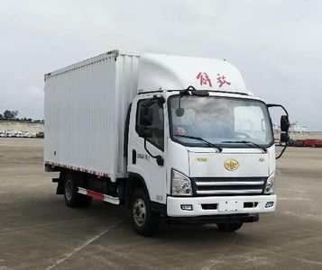 Jiefang Automobile CA5080XXYP40K59L2E5A84 Box transport vehicle