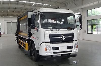 Cheng Liwei  CLW5183ZYS6CD Compressed garbage truck