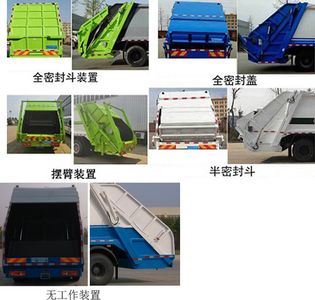 Cheng Liwei  CLW5183ZYS6CD Compressed garbage truck