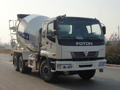 Lingyu  CLY5258GJB7 Concrete mixing transport vehicle