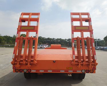 Mingwei  CMW9400TDP Low flatbed semi-trailer