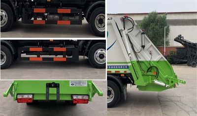 Yongkang  CXY5070ZYSG6 Compressed garbage truck