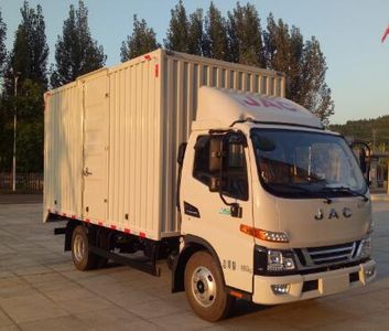 Jianghuai brand automobiles HFC5043XXYP31K5C7S Box transport vehicle