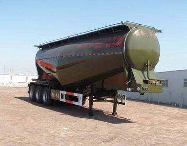 Zhengkang Hongtai brand automobiles HHT9404GFL Medium density powder material transportation semi-trailer