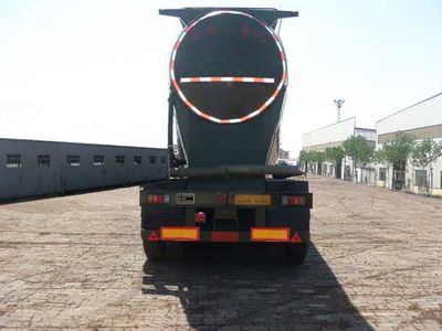 Zhengkang Hongtai brand automobiles HHT9404GFL Medium density powder material transportation semi-trailer