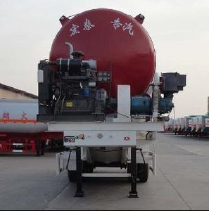 Zhengkang Hongtai brand automobiles HHT9404GFL Medium density powder material transportation semi-trailer