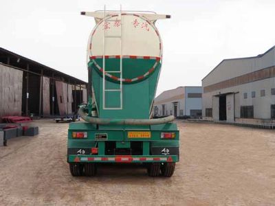 Zhengkang Hongtai brand automobiles HHT9404GFL Medium density powder material transportation semi-trailer