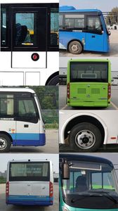 Zhongtong Automobile LCK6806EVA Pure electric passenger cars