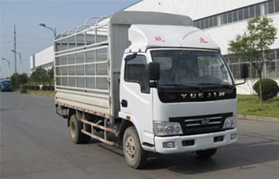 Yuejin  NJ5082CDCFZ Grate type transport vehicle