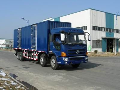 Lingye  NJ5310XXYDAWL Box transport vehicle