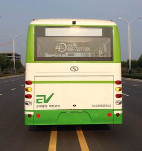 Shaolin  SLG6660EVG3 Pure electric city buses