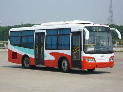 Yangtze River brand automobiles WG6820CHH City buses