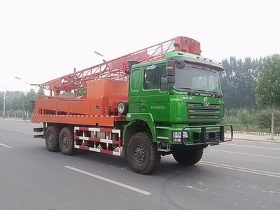 Geophysical vehicle WTJ5250TZJSQ Drilling rig truck