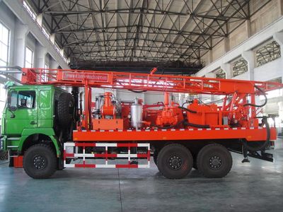 Geophysical vehicle WTJ5250TZJSQ Drilling rig truck