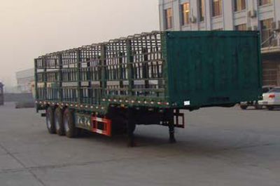 Zhongliang Baohua brand automobilesYDA9400CCQSemi trailer for livestock and poultry transportation