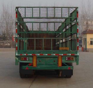 Zhongliang Baohua brand automobiles YDA9400CCQ Semi trailer for livestock and poultry transportation