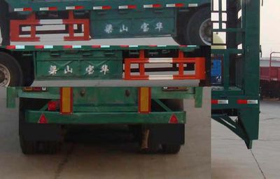 Zhongliang Baohua brand automobiles YDA9400CCQ Semi trailer for livestock and poultry transportation