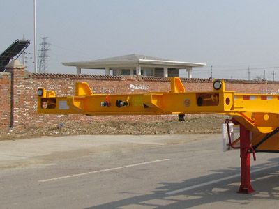 Huajun  ZCZ9380TJZHJE Container transport semi-trailer