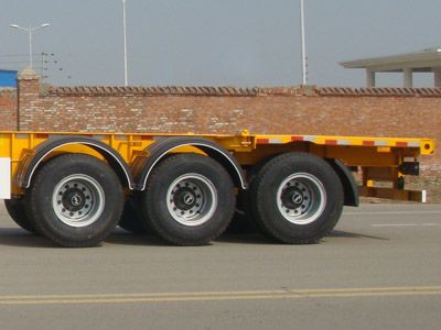 Huajun  ZCZ9380TJZHJE Container transport semi-trailer