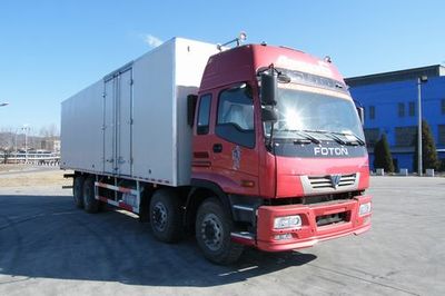 Foton  BJ5318VPCJJ Box transport vehicle