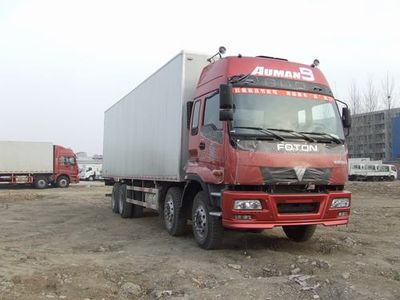 Foton  BJ5318VPCJJ Box transport vehicle