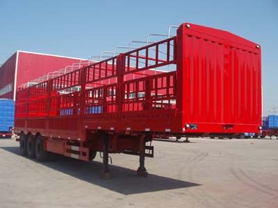 Zhaoxin  CHQ9408CLXY Gantry semi-trailer