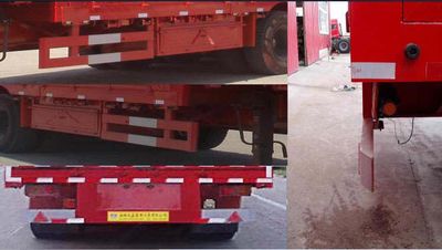 Zhaoxin  CHQ9408CLXY Gantry semi-trailer