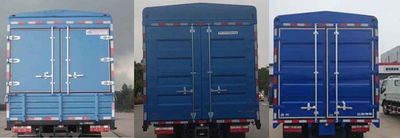 Jianghuai brand automobiles HFC5162CCYP70K1E1V Grate type transport vehicle