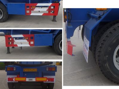 Aotong  LAT9400GXH Lower ash semi-trailer