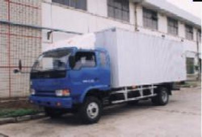 Yuejin NJ5071XXYDDWBox transport vehicle