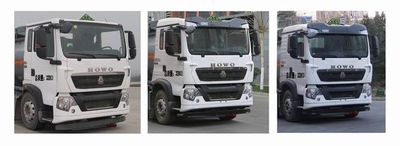 Hua Wei Chi Le  SGZ5321GFWZZ6T5 Tank transport vehicle for corrosive substances