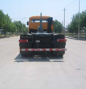 Shaanxi Automobile Tongli brand STL5250ZXX detachable container garbage collector 