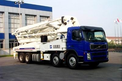 Zhonglian AutomobileZLJ5420THB12547Concrete pump truck