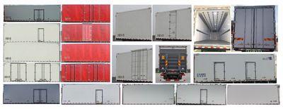 Haowo  ZZ5187XLCN561GF1 Refrigerated truck