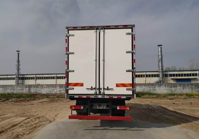 Haowo  ZZ5187XLCN561GF1 Refrigerated truck