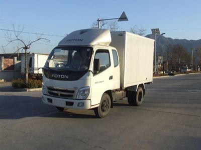 Beijing brand automobiles BJ4010PX4 Box type low-speed truck