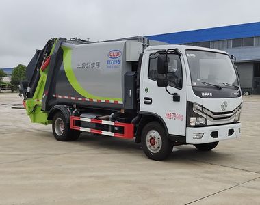 Cheng Li  CL5070ZYS6AQC Compressed garbage truck